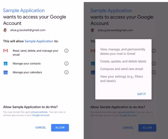 Google đang cho người lạ đọc email của bạn?