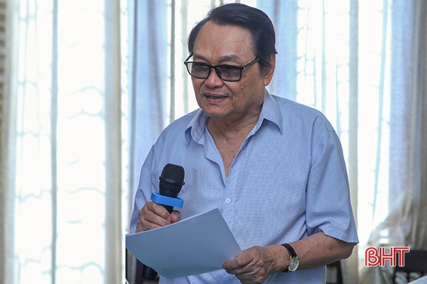 Hà Tĩnh khai mạc Ngày thơ Việt Nam lần thứ 17 