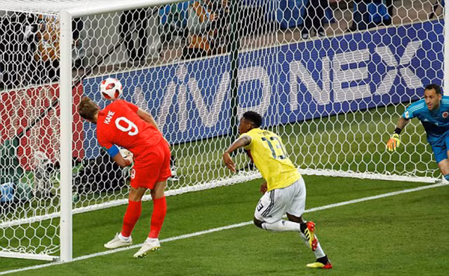 Anh 1-1 Colombia (pen 4-3): Tam sư may mắn đi tiếp