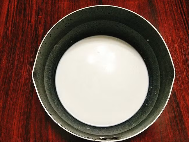 Chè đậu đen cốt dừa vừa thanh mát, vừa béo ngậy