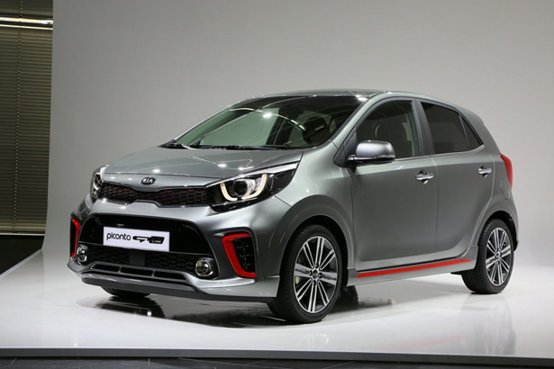 Kia Morning lắp động cơ tăng áp, giá từ 17.700 USD