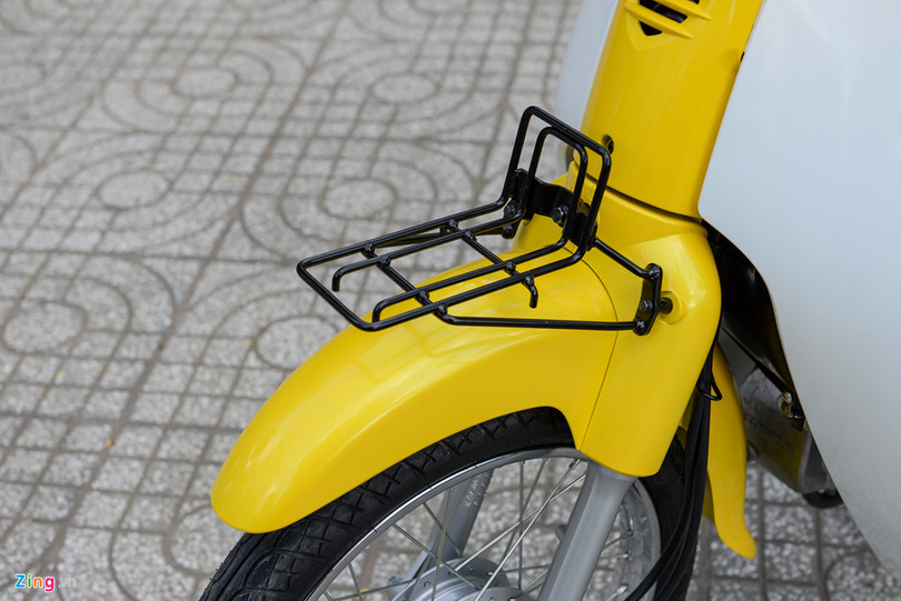 Huyền thoại Honda Super Cub đời 2018 giá 80 triệu đồng về Việt Nam