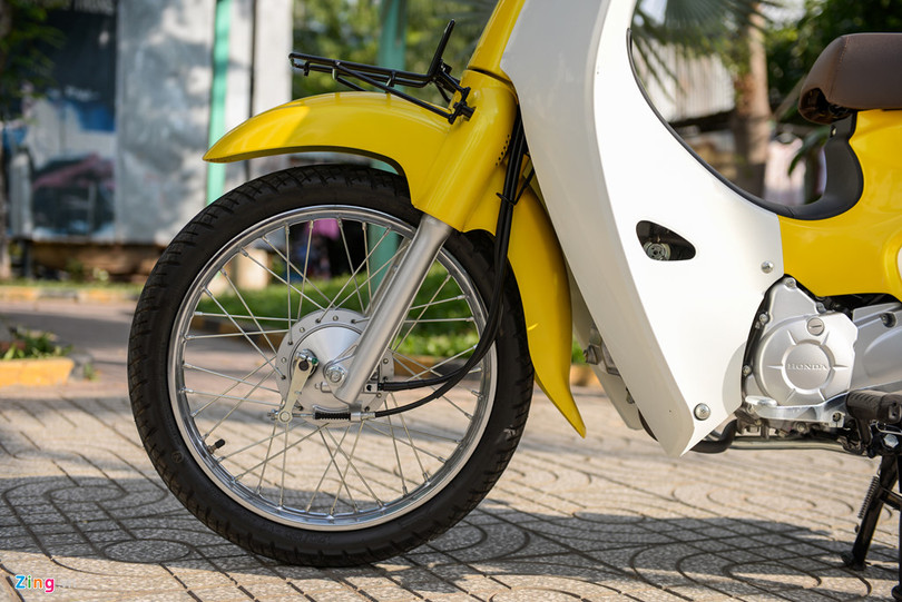 Huyền thoại Honda Super Cub đời 2018 giá 80 triệu đồng về Việt Nam