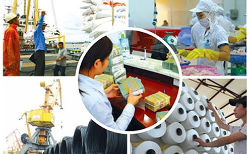 Bloomberg: Mục tiêu tăng trưởng kinh tế Việt Nam “gặp khó” trong bối cảnh rủi ro thương mại toàn cầu