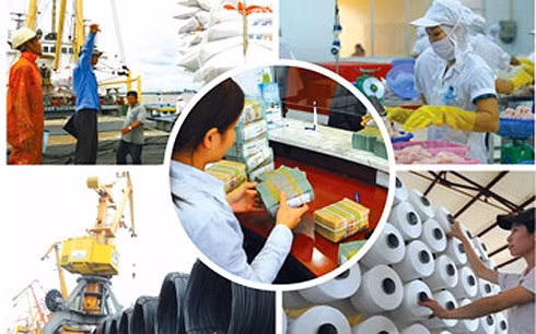 Bloomberg: Mục tiêu tăng trưởng kinh tế Việt Nam “gặp khó” trong bối cảnh rủi ro thương mại toàn cầu