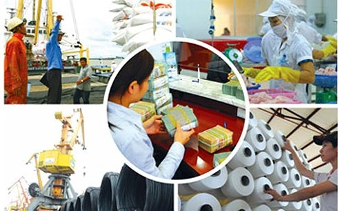 Bloomberg: Mục tiêu tăng trưởng kinh tế Việt Nam “gặp khó” trong bối cảnh rủi ro thương mại toàn cầu