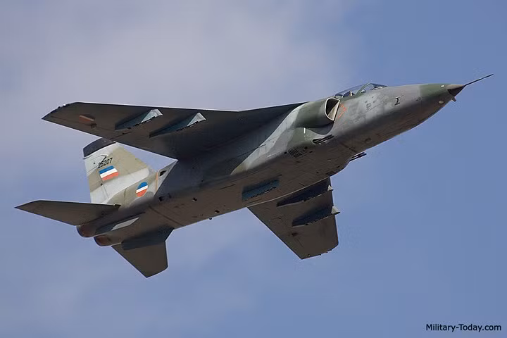 Sức mạnh chiến đấu cơ Đại bàng Soko J22 Orao của Serbia