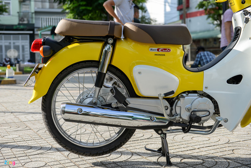 Huyền thoại Honda Super Cub đời 2018 giá 80 triệu đồng về Việt Nam