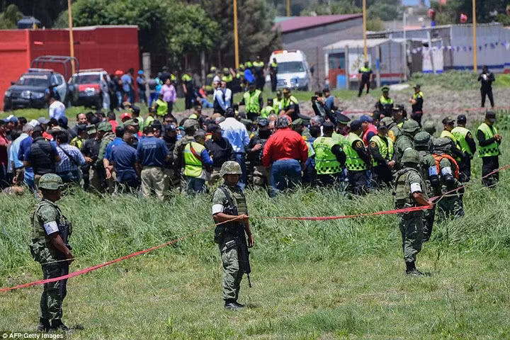 Hiện trường vụ nổ pháo hoa kinh hoàng ở Mexico làm 24 người chết