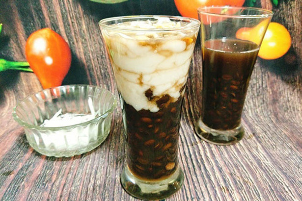 Chè đậu đen cốt dừa vừa thanh mát, vừa béo ngậy
