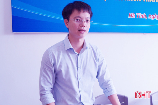 BVĐK thành phố Hà Tĩnh tiếp nhận thiết bị mổ mắt Phaco 2 tỷ đồng