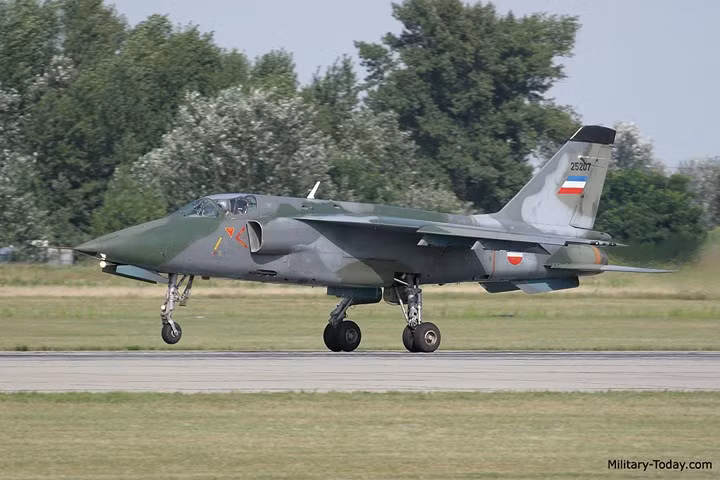 Sức mạnh chiến đấu cơ Đại bàng Soko J22 Orao của Serbia