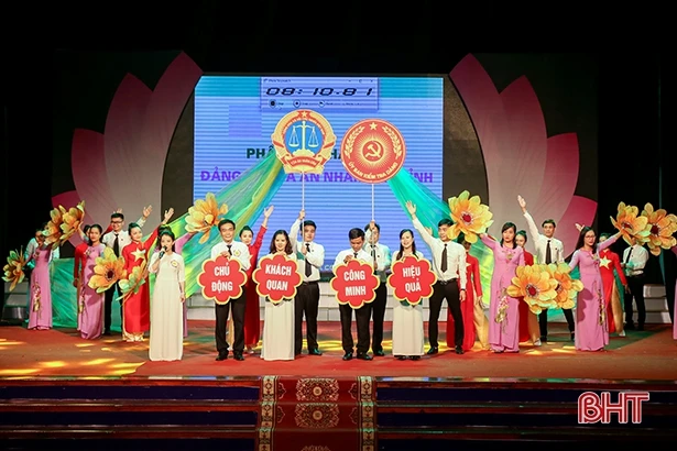 Hải quan Hà Tĩnh nhất chung kết Hội thi Cán bộ kiểm tra cơ sở giỏi khối cơ quan tỉnh