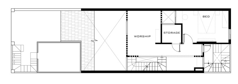 Kiến trúc độc đáo của ngôi nhà mái dốc ở Đà Nẵng