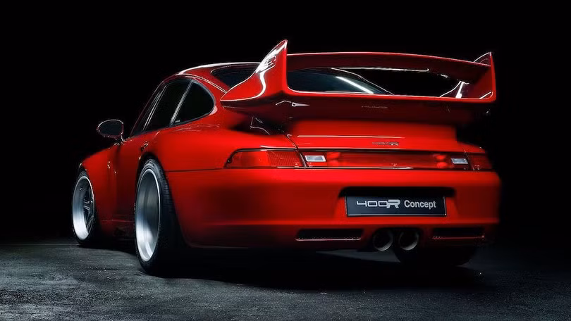 Cận cảnh Porsche 911 993 “giật mới”, thét giá 12,05 tỷ