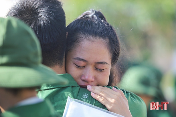 Xúc động lễ chia tay các chiến sỹ “nhí”