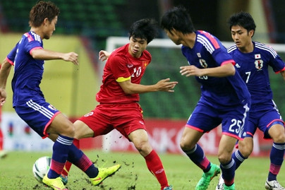 Olympic Việt Nam chung bảng với Nhật Bản tại ASIAD 2018