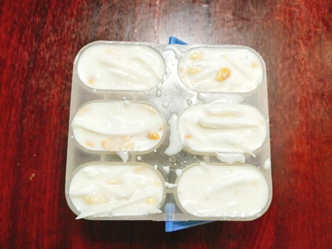 Chỉ 3 bước đơn giản có ngay kem chuối dừa vừa thơm vừa mát