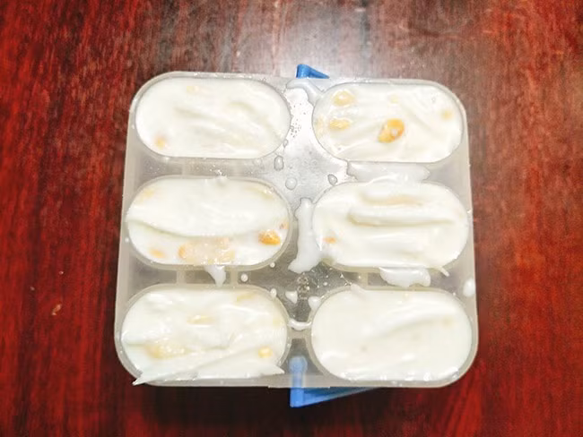 Chỉ 3 bước đơn giản có ngay kem chuối dừa vừa thơm vừa mát