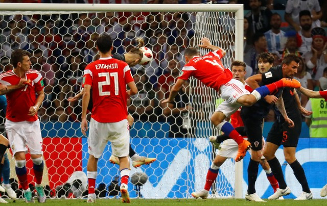 Hạ Nga trên chấm luân lưu, Croatia nhọc nhằn vào bán kết ảnh 4 Hạ Nga trên chấm luân lưu, Croatia nhọc nhằn vào bán kết