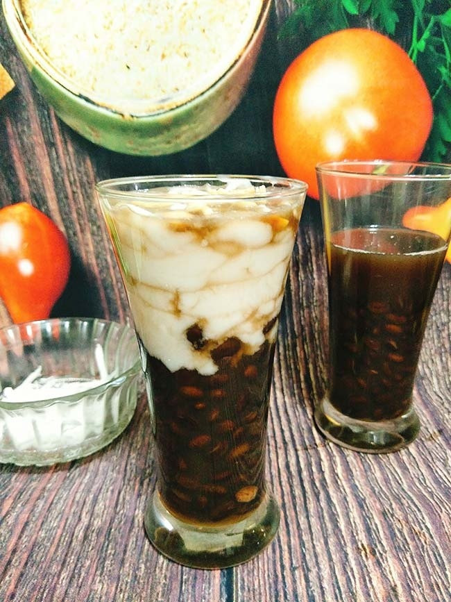 Chè đậu đen cốt dừa vừa thanh mát, vừa béo ngậy