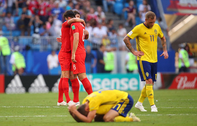 Anh 2-0 Thụy Điển: Tam Sư kiêu hãnh vào bán kết ảnh 4 Anh 2-0 Thụy Điển: Tam Sư kiêu hãnh vào bán kết