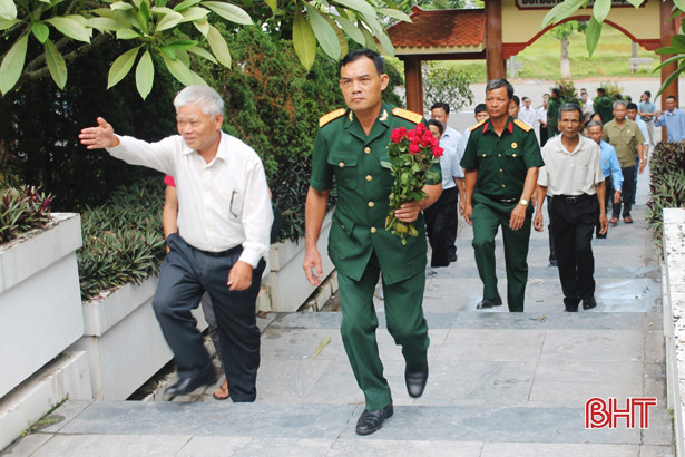 Khu di tích Ngã ba Đồng Lộc đón hơn 158 nghìn lượt khách tham quan