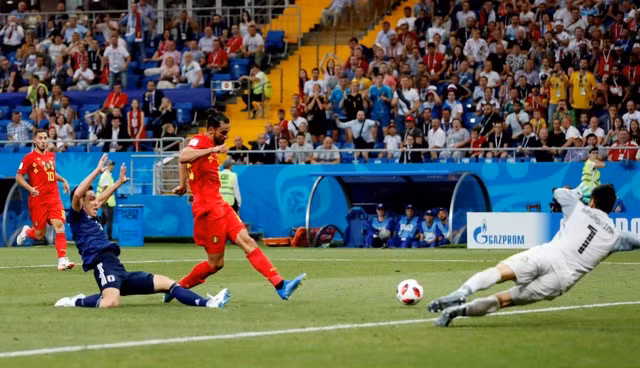 Dự bị toả sáng, Bỉ thắng ngược Nhật Bản vào phút chót