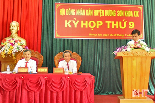 HĐND huyện Hương Sơn quyết nghị nhiều nội dung quan trọng