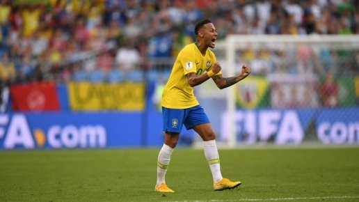 Neymar nhảy vũ điệu Samba, Brazil nhấn chìm Mexico ảnh 2 Neymar nhảy vũ điệu Samba, Brazil nhấn chìm Mexico