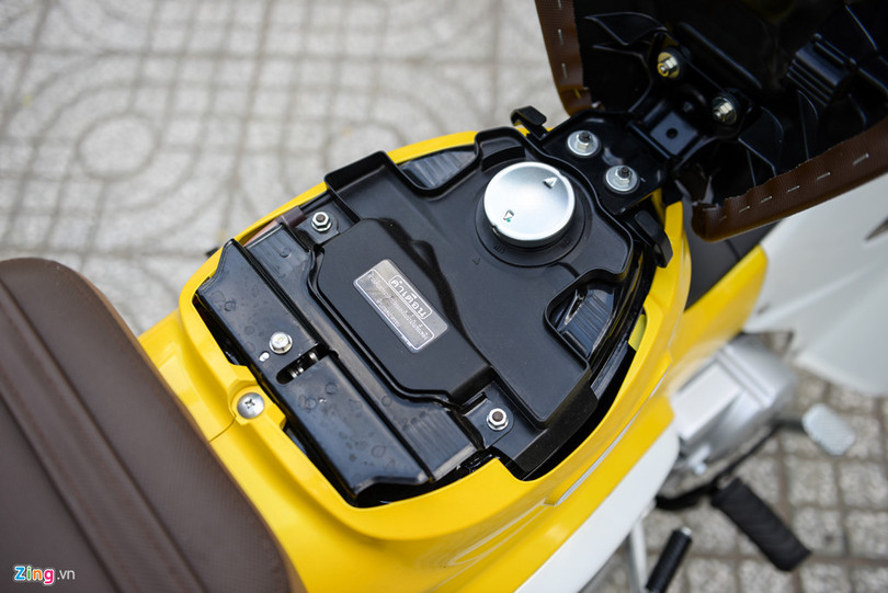 Huyền thoại Honda Super Cub đời 2018 giá 80 triệu đồng về Việt Nam