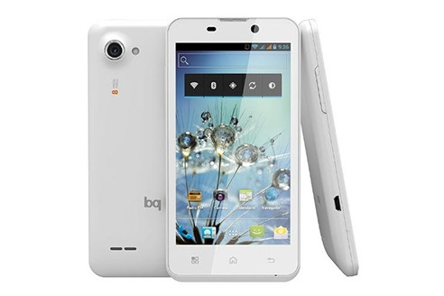 Một mẫu smartphone đời đầu của BQ. Đối tác châu Âu hợp tác sản xuất điện thoại với Vingroup là ai?