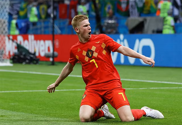 Quật ngã Brazil, Bỉ lần đầu vào bán kết sau 32 năm