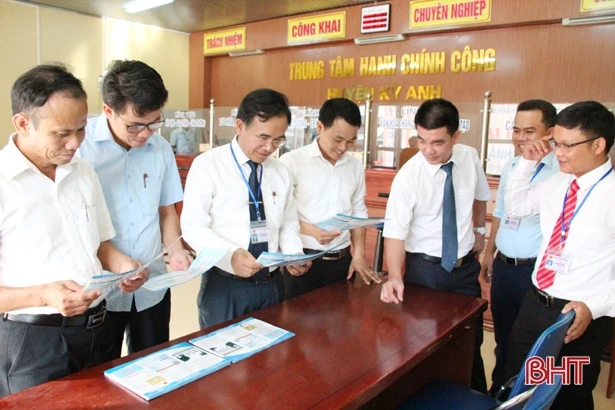 Khai trương Trung tâm Hành chính công huyện Kỳ Anh