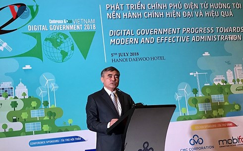 bộ công thương ở tốp cuối bảng xếp hạng phát triển chính phủ điện tử hình 4 Hà Tĩnh nằm tốp 10 bảng xếp hạng phát triển Chính phủ điện tử cấp tỉnh