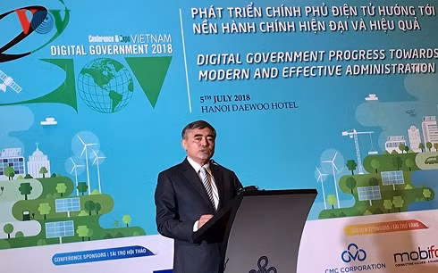 Hà Tĩnh nằm tốp 10 bảng xếp hạng phát triển Chính phủ điện tử cấp tỉnh