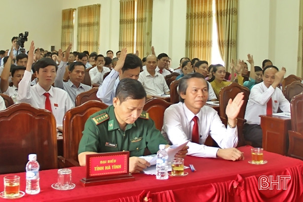 HĐND huyện Hương Sơn quyết nghị nhiều nội dung quan trọng