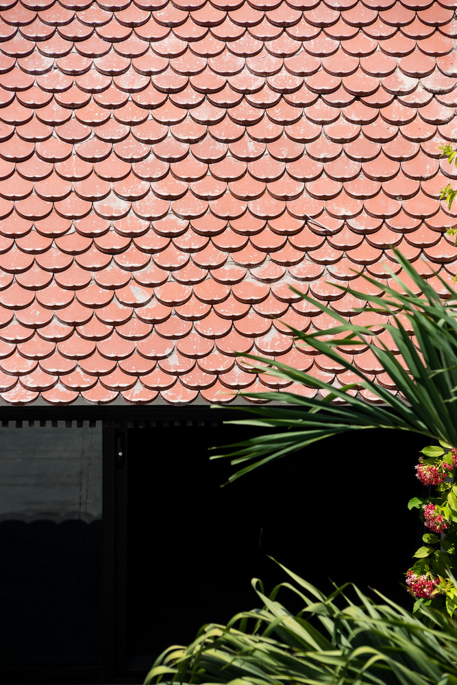 Kiến trúc độc đáo của ngôi nhà mái dốc ở Đà Nẵng