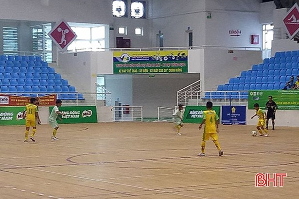 Nhi đồng Hà Tĩnh xuất sắc vào tứ kết Cúp Milo 2018