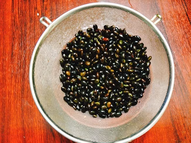 Chè đậu đen cốt dừa vừa thanh mát, vừa béo ngậy