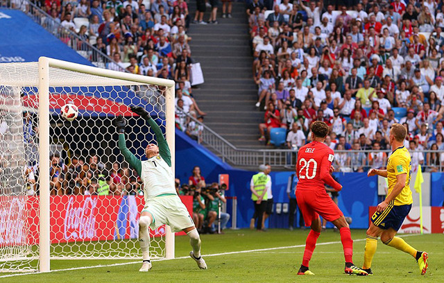 Anh 2-0 Thụy Điển: Tam Sư kiêu hãnh vào bán kết ảnh 3 Anh 2-0 Thụy Điển: Tam Sư kiêu hãnh vào bán kết