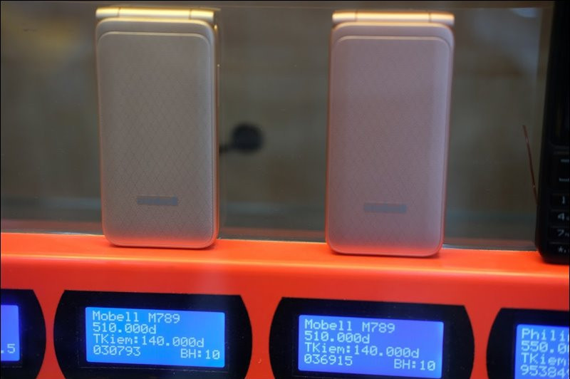 Nhiều thú vị trên những chiếc điện thoại rẻ nhất Việt Nam