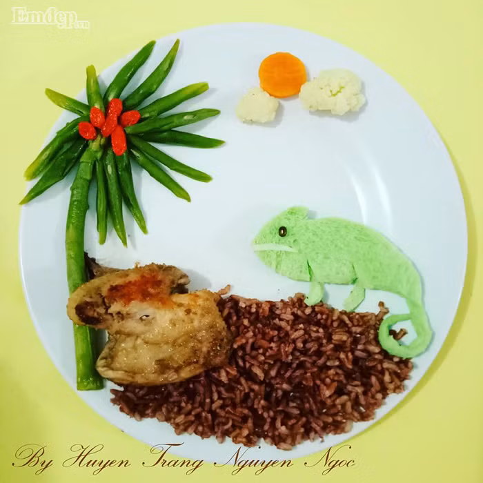 Mẹ Việt ở Indonesia mang cả thế giới truyện tranh vào từng bữa cơm của con