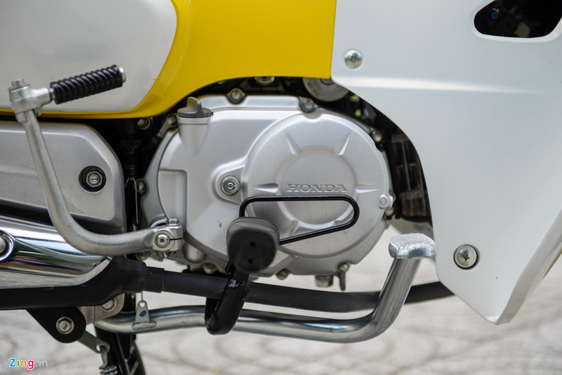 Huyền thoại Honda Super Cub đời 2018 giá 80 triệu đồng về Việt Nam