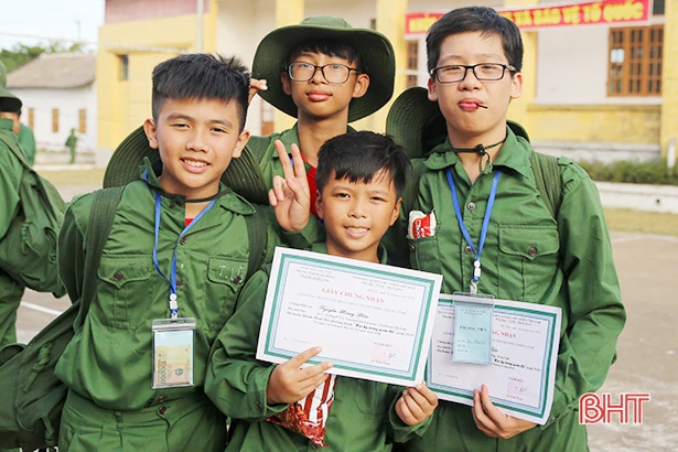 Trưởng thành cùng những trải nghiệm “Học kỳ trong quân đội”