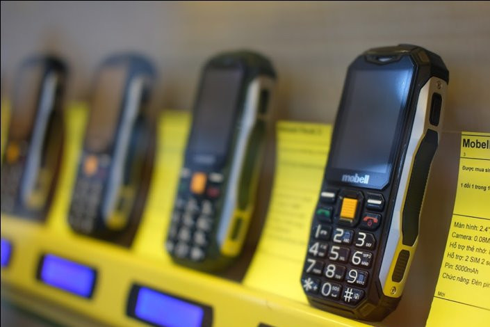 Nhiều thú vị trên những chiếc điện thoại rẻ nhất Việt Nam