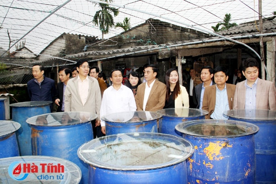 Phát huy dân chủ rộng rãi trong xây dựng nông thôn mới ở Thạch Hà ảnh 3