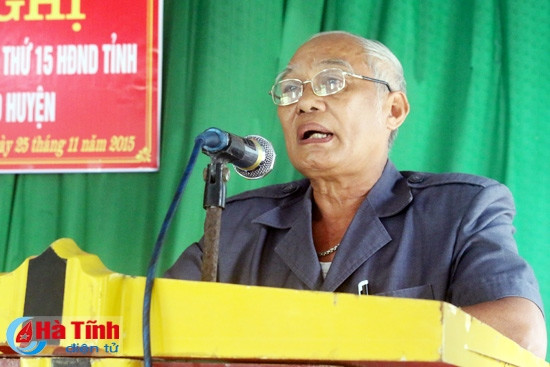 Cử tri Can Lộc đề nghị xử nghiêm hàng giả, hàng nhái trong nông nghiệp ảnh 2