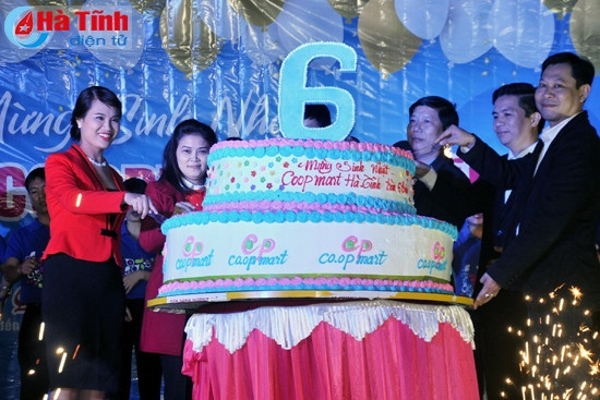 Co.op Mart Hà Tĩnh mừng sinh nhật lần thứ 6 ảnh 3