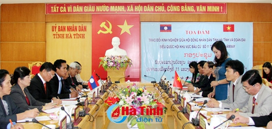 Hà Tĩnh luôn sẵn sàng hợp tác với Bôlykhămxay trong mọi hoạt động ảnh 4 Hà Tĩnh luôn sẵn sàng hợp tác với Bôlykhămxay trong mọi hoạt động ảnh 4